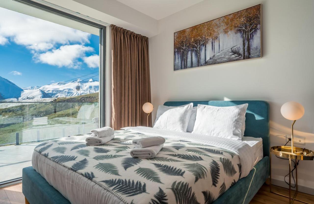 New Gudauri Atrium Apartments Εξωτερικό φωτογραφία