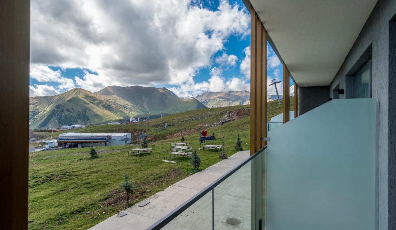 New Gudauri Atrium Apartments Εξωτερικό φωτογραφία