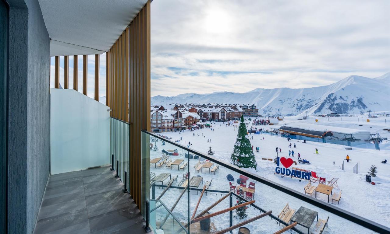 New Gudauri Atrium Apartments Εξωτερικό φωτογραφία