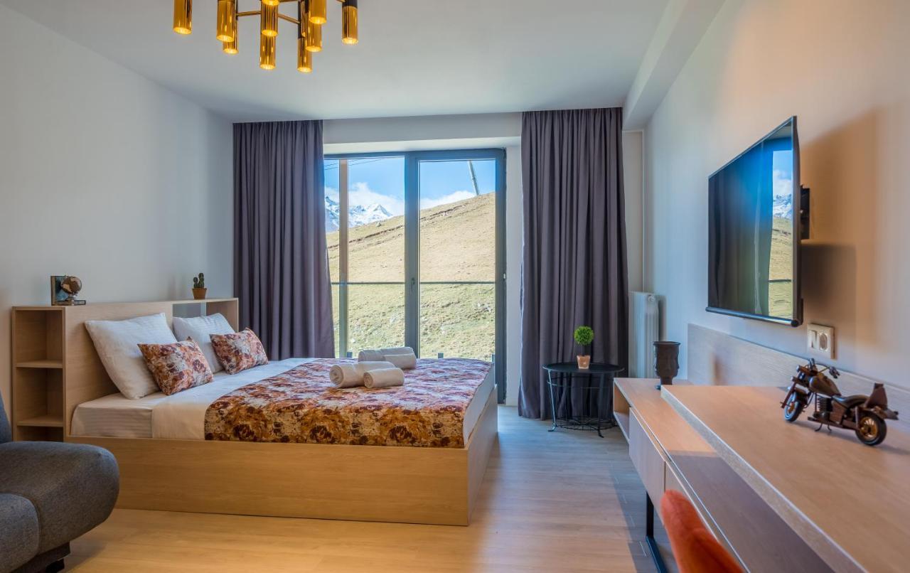 New Gudauri Atrium Apartments Εξωτερικό φωτογραφία