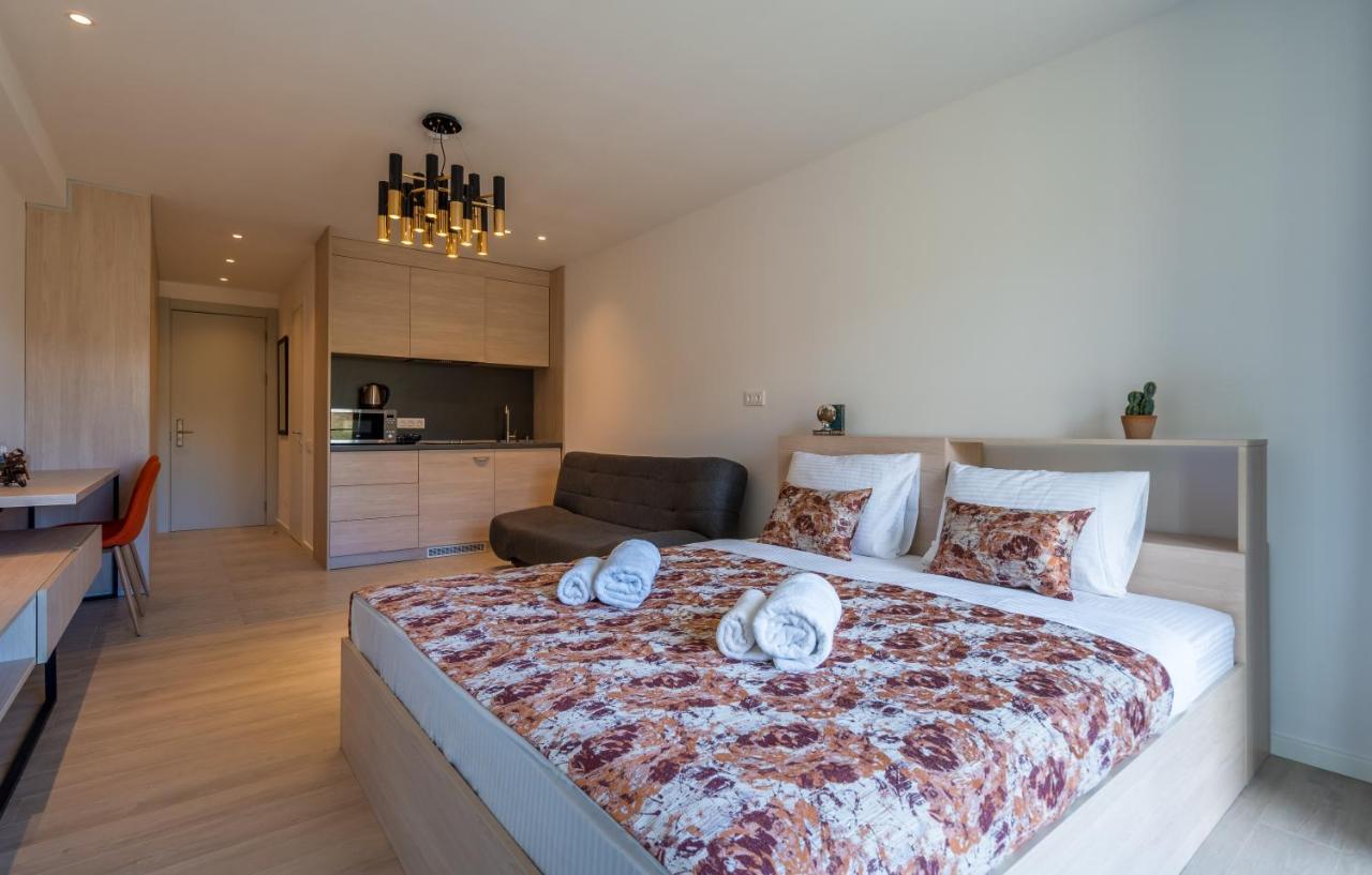 New Gudauri Atrium Apartments Εξωτερικό φωτογραφία