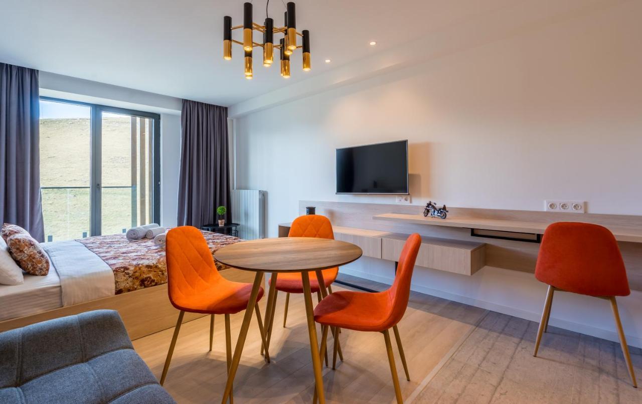 New Gudauri Atrium Apartments Εξωτερικό φωτογραφία