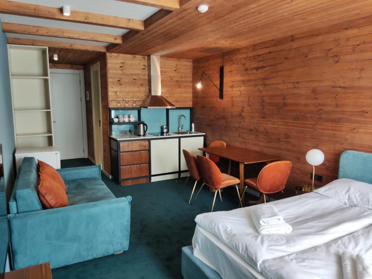 New Gudauri Atrium Apartments Εξωτερικό φωτογραφία